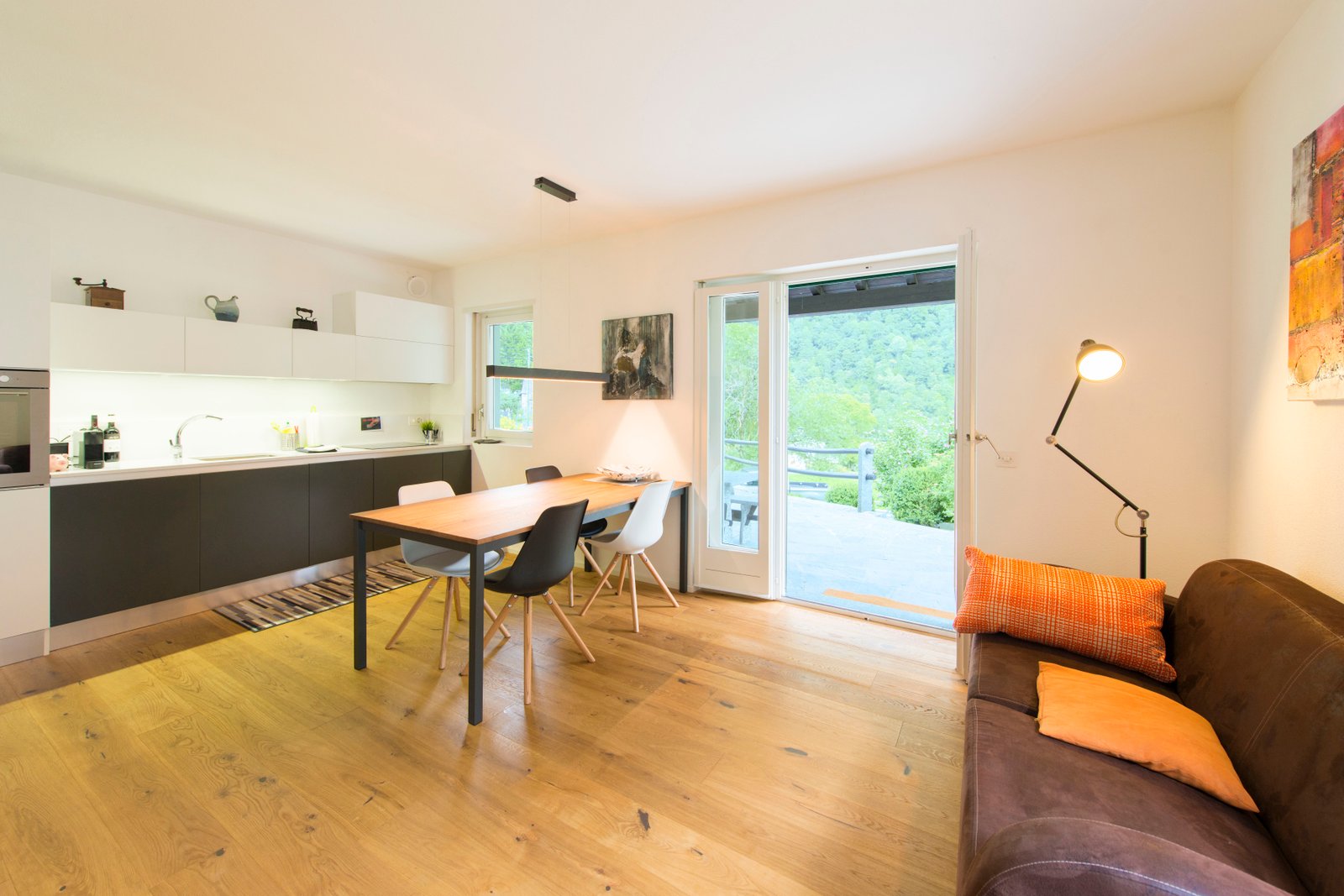 Cà ala Cros living room