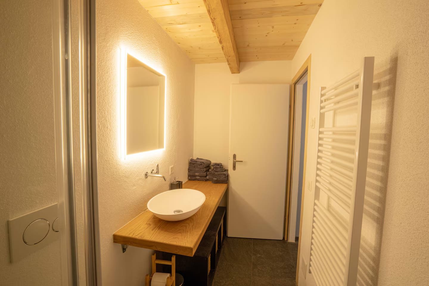 Rustico La Pezza bathroom
