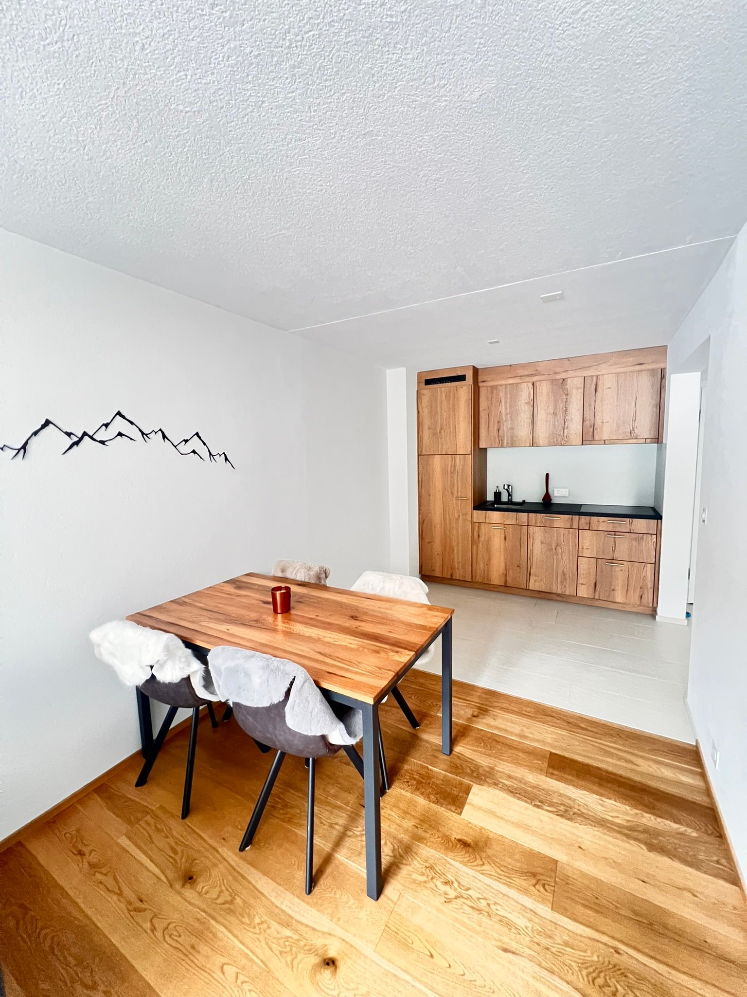 Laax Alpine Apartment interior