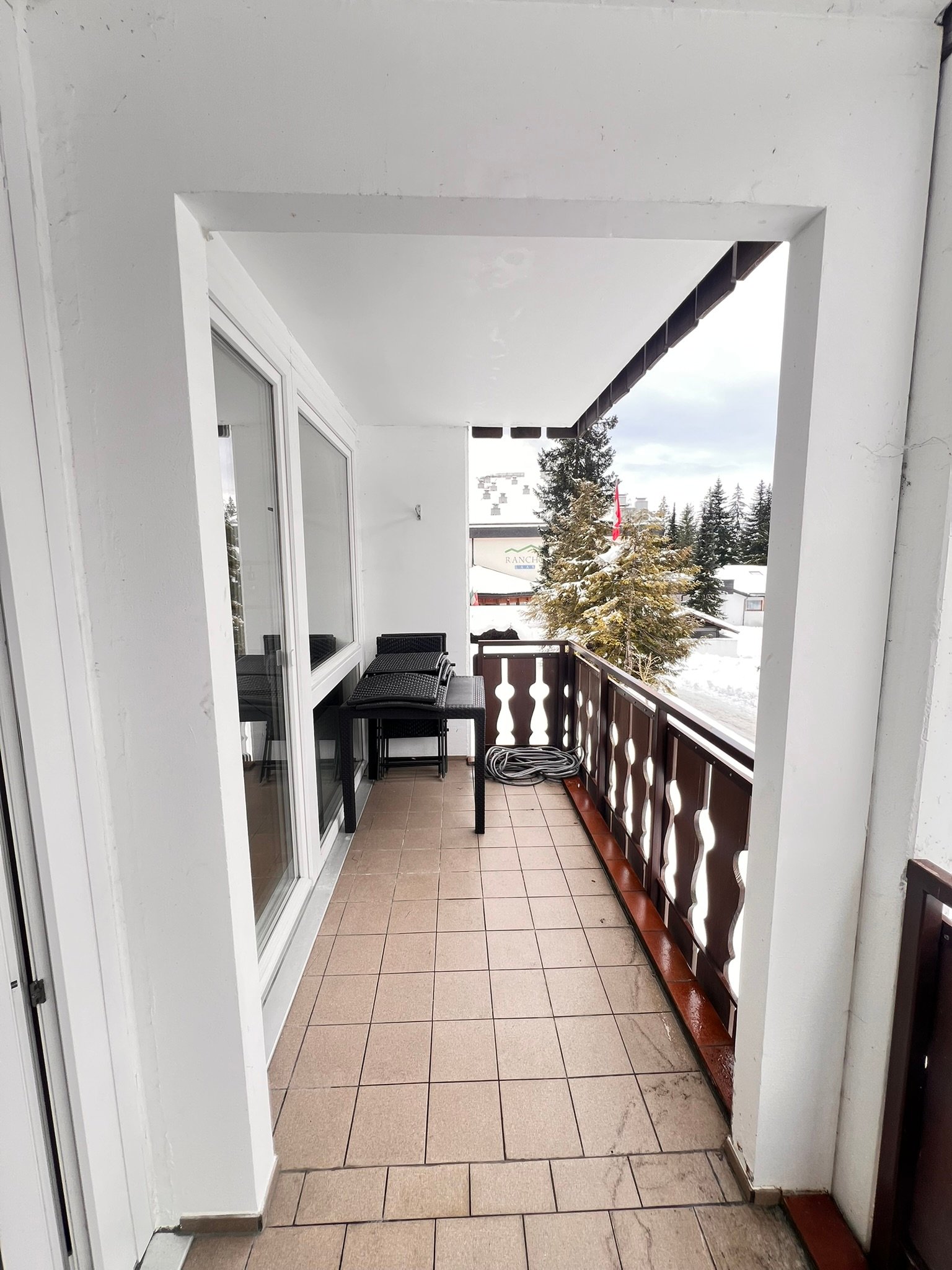 Laax Alpine Apartment exterior 2