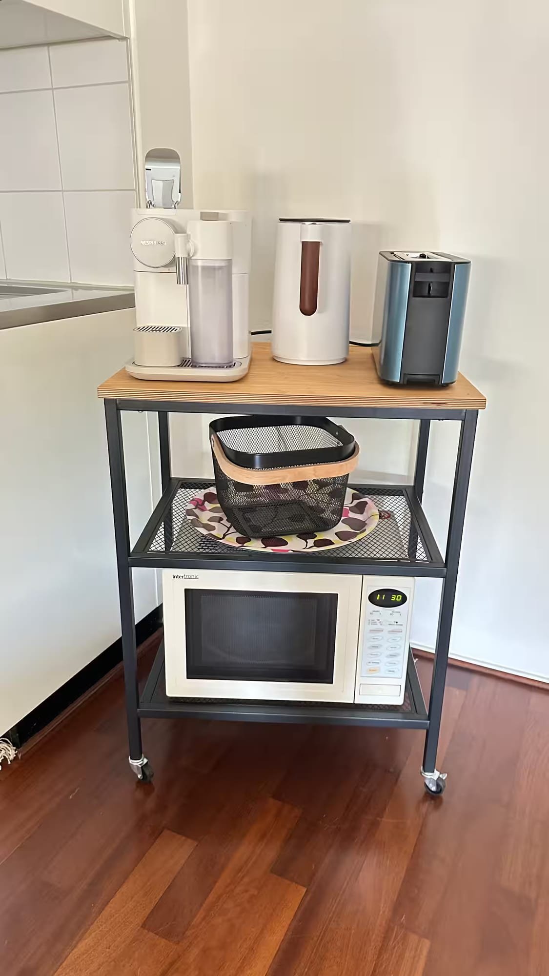 Cosy Apartment Tenero coffee corner