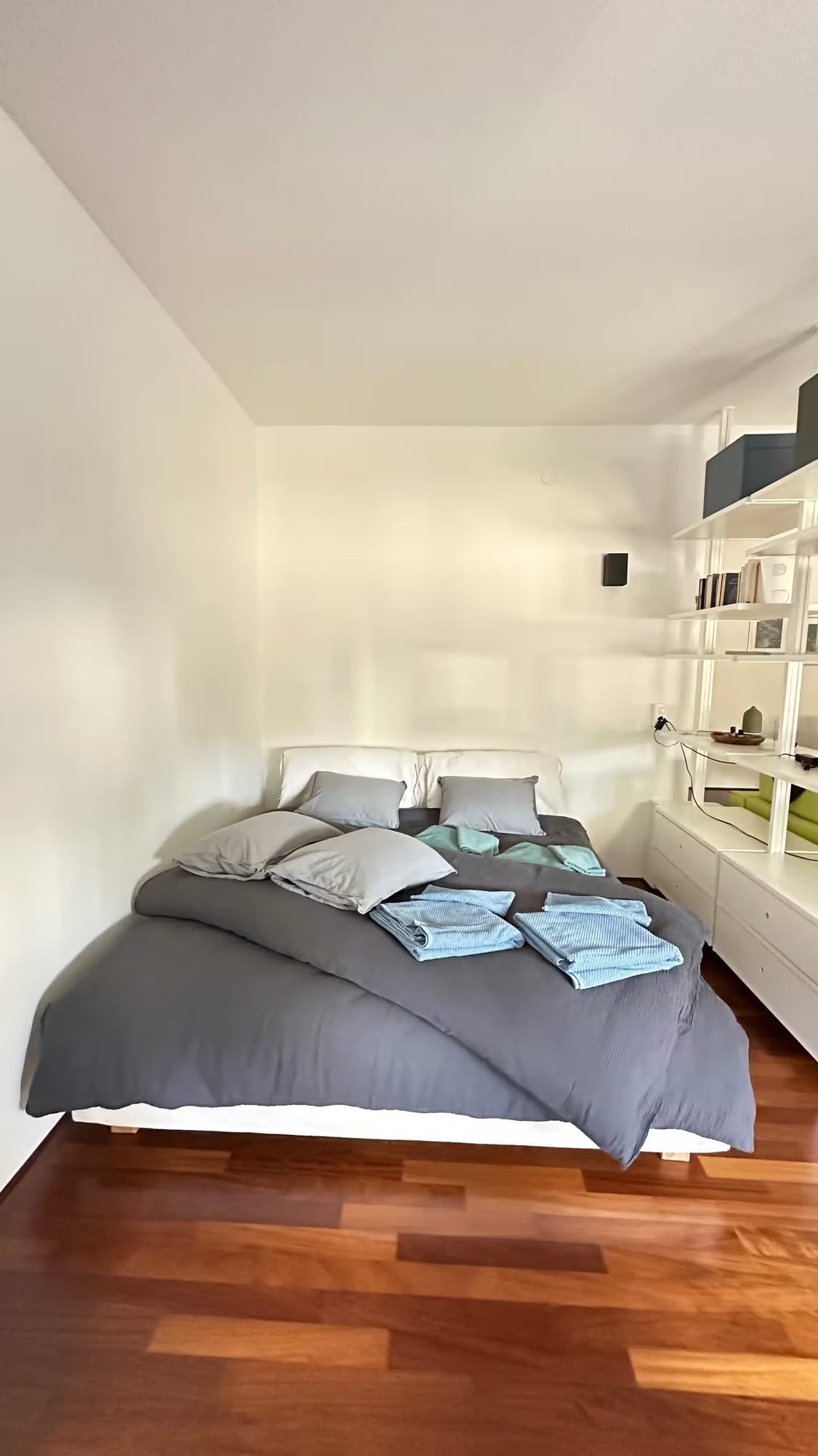 Cosy Apartment Tenero double bed