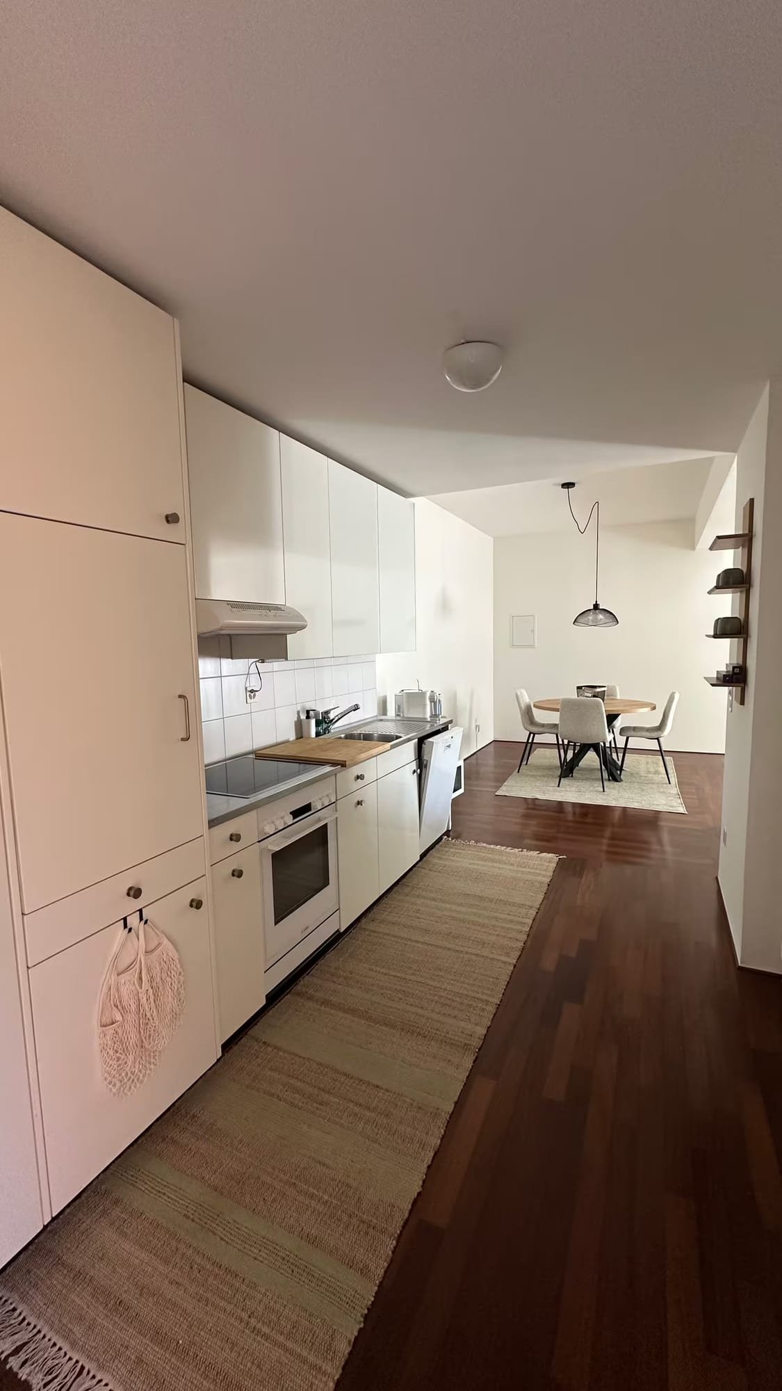 Cosy Apartment Tenero fully equipped kitchen
