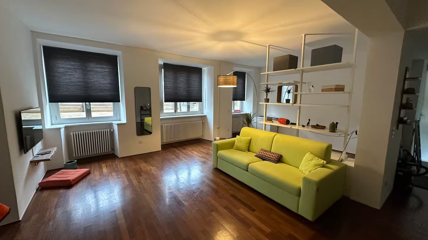 Cosy Apartment Tenero living area
