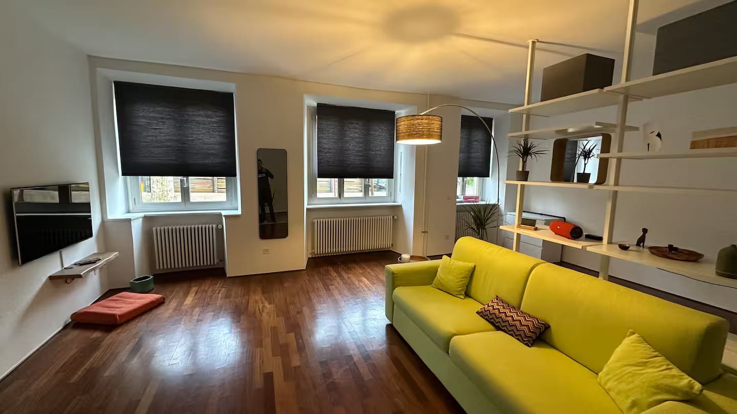 Cosy Apartment Tenero living area