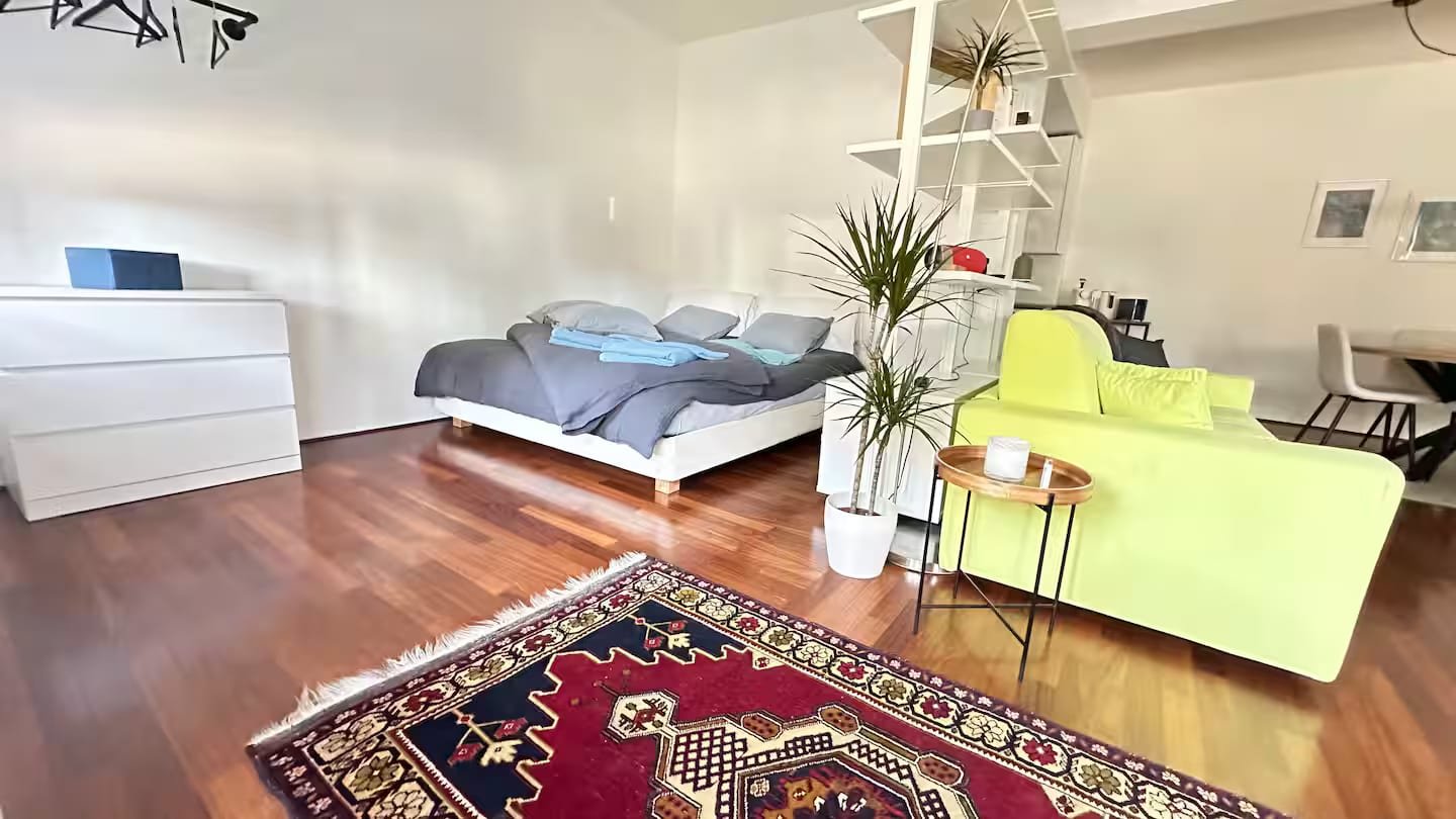 Cosy Apartment Tenero, open-plan studio