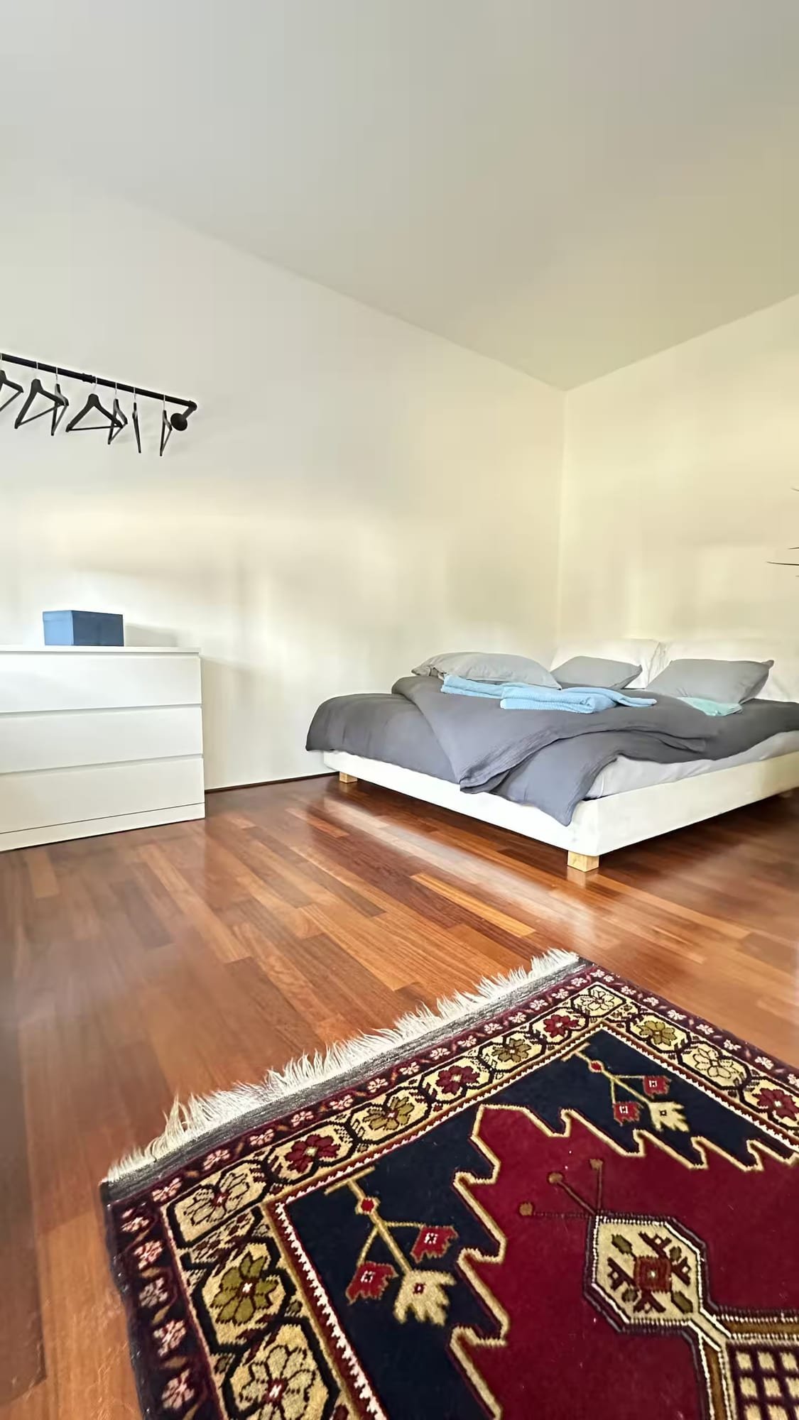 Cosy Apartment Tenero sleeping area